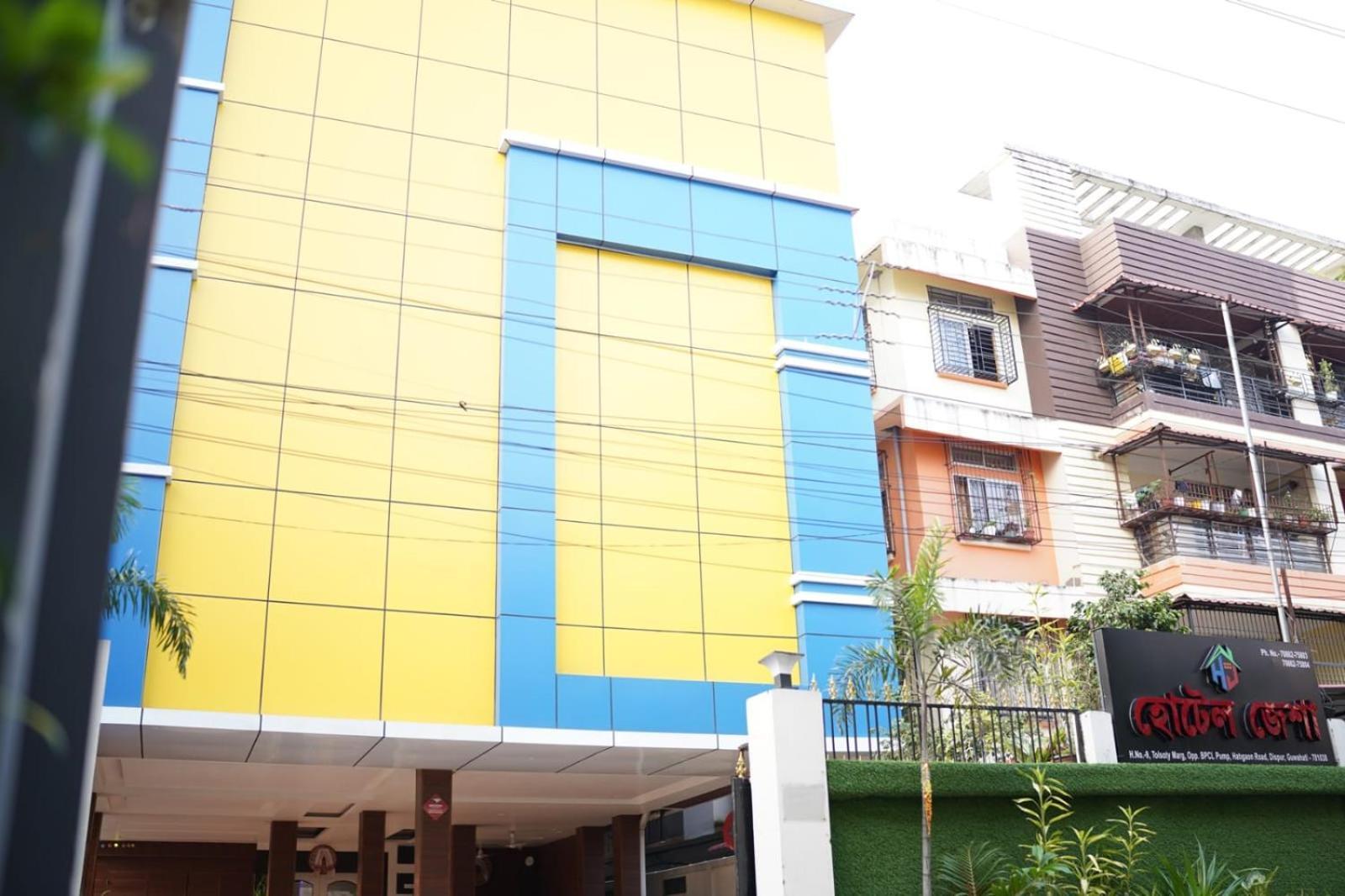 Hotel Jaysha Guwahati Exterior photo